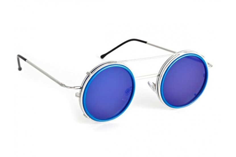 Γυαλιά Ηλίου Spitfire SONIC Silver & Blue / blue